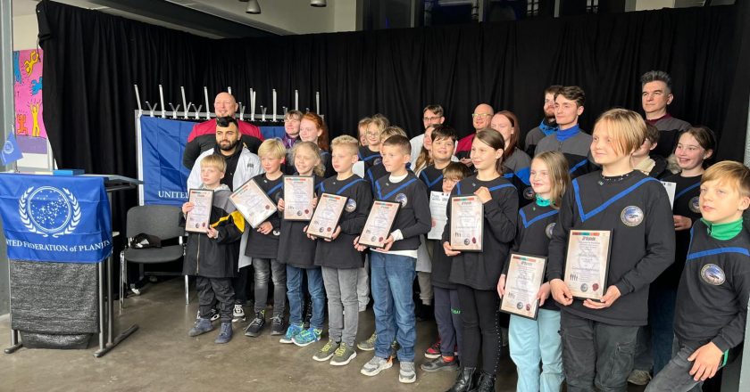 VSA-Kadetten feiern ihre erste Cadet Gradation