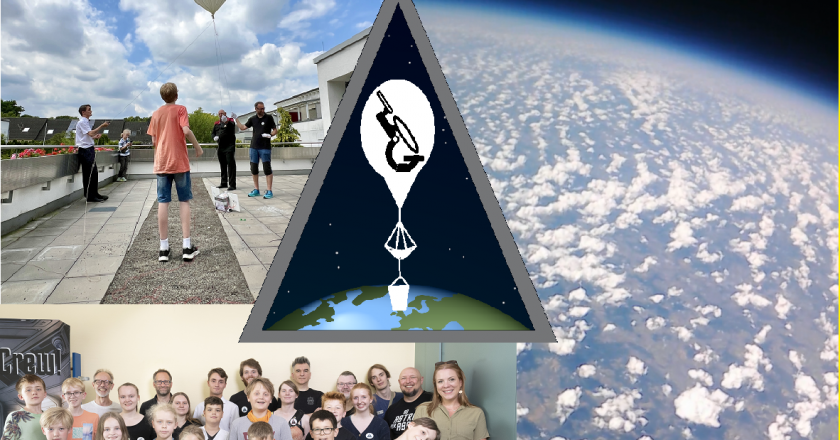 OpenStars2025: U.S.S.Vision auf dem Weg in die Stratosphäre