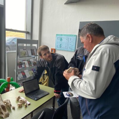 Hoher Besuch bei der VSA in Bönen