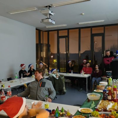 Weihnachten auf der U.S.S.Vision