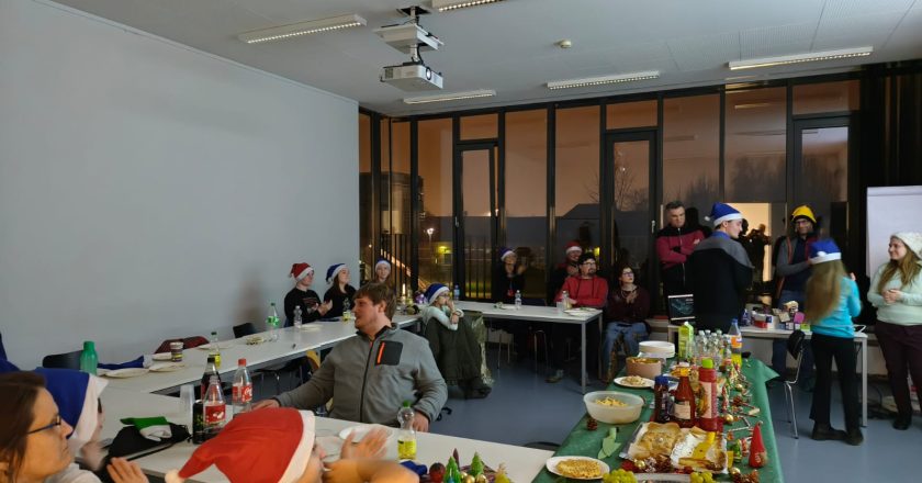 Weihnachten auf der U.S.S.Vision